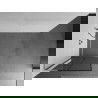 Mexen Kioto L Walk-in Shower Panel 90 x 200 cm, Black Pattern, Chrome - 800-090-103-01-77