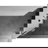 Mexen Kioto L Walk-in Shower Wall 100 x 200 cm, Black Pattern, Gun Gray Brushed - 800-100-103-66-77
