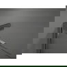 Mexen Kioto L Walk-in Shower Wall 120 x 200 cm, black pattern, brushed gun gray - 800-120-103-66-77
