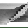 Mexen Kioto L Walk-in Shower Wall 90 x 200 cm, Black Pattern, Brushed Nickel - 800-090-103-97-77