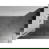 Mexen Kioto L Walk-in Shower Wall 100 x 200 cm, Black Pattern, Brushed Nickel - 800-100-103-97-77