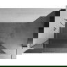 Mexen Kioto L Walk-in Shower Wall 31.5 x 78.7 in, Mirror, Chrome - 800-080-103-01-50