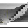 Mexen Kioto L Walk-in Shower Panel 80 x 200 cm, Black Pattern, Gold - 800-080-103-50-78