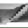 Mexen Kioto L Walk-in Shower Wall 90 x 200 cm, Mirror, Brushed Nickel - 800-090-103-97-50