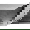 Mexen Kioto L Walk-in Shower Wall 70 x 200 cm, Black Pattern, Brushed Nickel - 800-070-103-97-78