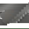 Mexen Kioto L Walk-in Shower Wall 70 x 200 cm, Black Pattern, Brushed Nickel - 800-070-103-97-78