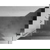 Mexen Kioto L Walk-in Shower Wall 70 x 200 cm, white pattern, chrome - 800-070-103-01-85