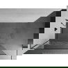 Mexen Kioto L Walk-in Shower Wall 70 x 200 cm, White Pattern, Gun Gray Brushed - 800-070-103-66-85
