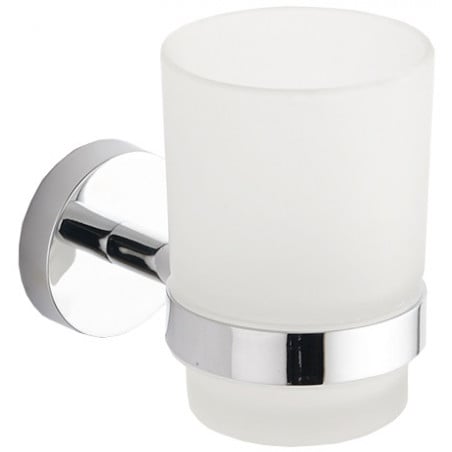 Mexen Tiber toothbrush holder, chrome - 7050538-00