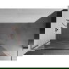 Mexen Kioto L Walk-in Shower Wall 70 x 200 cm, White Pattern, Brushed Copper - 800-070-103-65-97