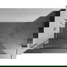 Mexen Kioto L Walk-in Shower Wall 70 x 200 cm, White Pattern, Brushed Nickel - 800-070-103-97-97
