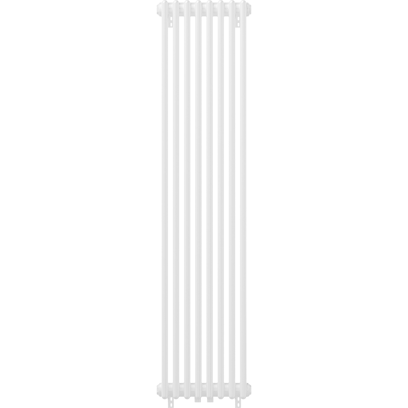Mexen Denver decorative radiator 1600 x 378 mm, 1487 W, white - W215-1600-378-00-20