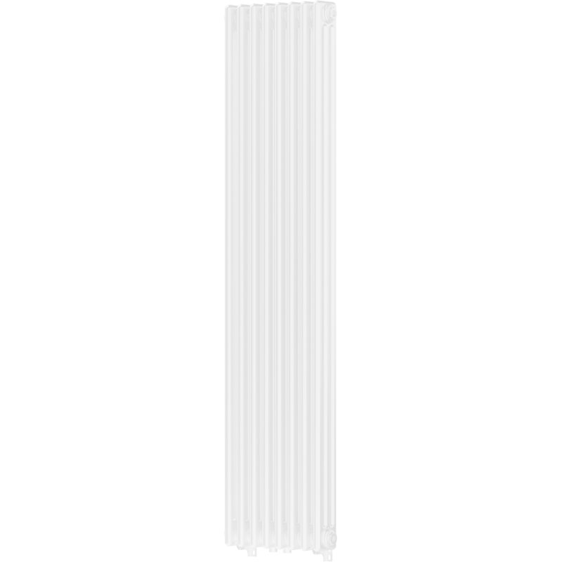 Mexen Denver decorative radiator 1600 x 378 mm, 1487 W, White - W215-1600-378-00-20