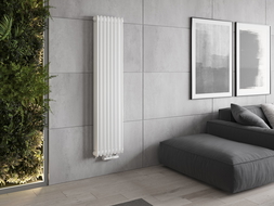 Mexen Denver decorative radiator 1600 x 378 mm, 1487 W, White - W215-1600-378-00-20
