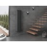 Mexen Denver decorative radiator 1600 x 378 mm, 1487 W, anthracite - W215-1600-378-00-66