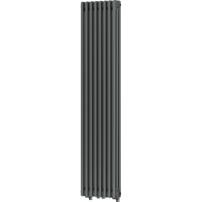 Mexen Denver decorative radiator 1600 x 378 mm, 1487 W, anthracite - W215-1600-378-00-66
