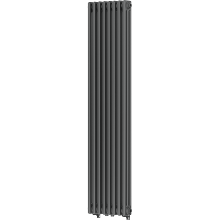 Mexen Denver decorative radiator 1600 x 378 mm, 1487 W, anthracite - W215-1600-378-00-66
