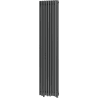 Mexen Denver decorative radiator 1600 x 378 mm, 1487 W, anthracite - W215-1600-378-00-66
