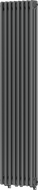 Mexen Denver decorative radiator 1600 x 378 mm, 1487 W, anthracite - W215-1600-378-00-66