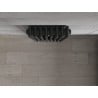 Mexen Denver decorative radiator 1600 x 378 mm, 1487 W, anthracite - W215-1600-378-00-66