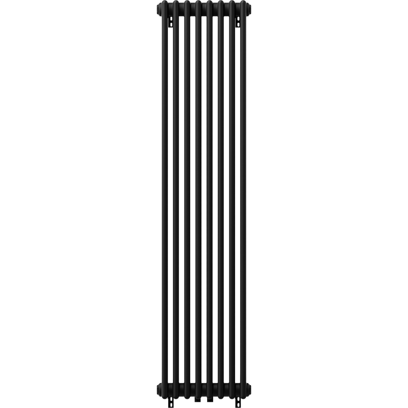 Mexen Denver Decorative Radiator 1600 x 378 mm, 1487 W, Black - W215-1600-378-00-70