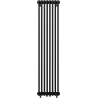 Mexen Denver decorative radiator 1600 x 378 mm, 1487 W, Black - W215-1600-378-00-70