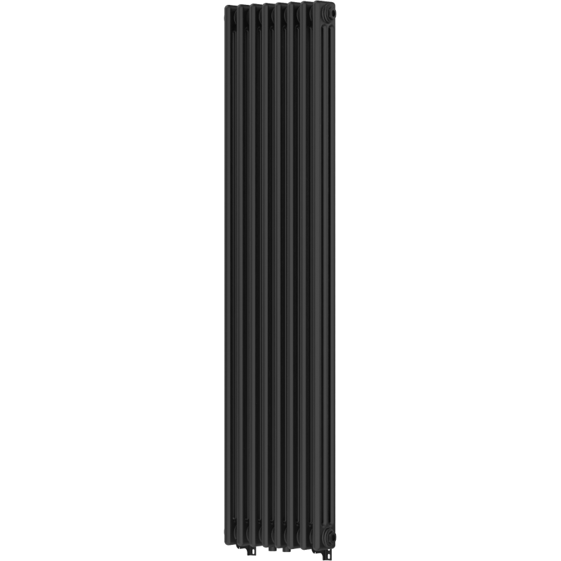 Mexen Denver decorative radiator 1600 x 378 mm, 1487 W, Black - W215-1600-378-00-70