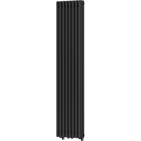 Mexen Denver decorative radiator 1600 x 378 mm, 1487 W, Black - W215-1600-378-00-70