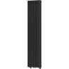 Mexen Denver decorative radiator 1600 x 378 mm, 1487 W, Black - W215-1600-378-00-70