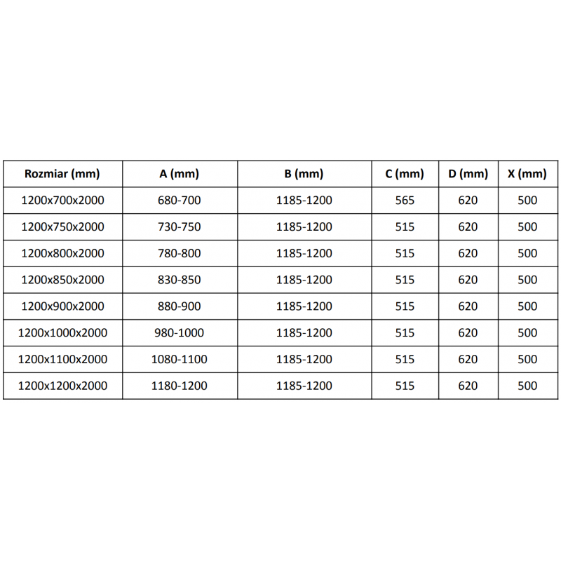 Mexen Velar sliding shower cabin 120 x 90 cm, graphite, gold - 871-120-090-41-50