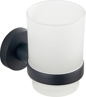 Mexen Tiber toothbrush cup, Black - 7050538-70