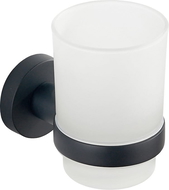 Mexen Tiber toothbrush holder, black - 7050538-70