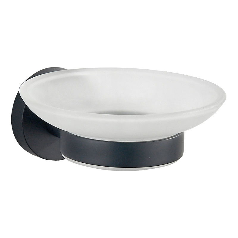 Mexen Tiber soap dish, Black - 7050539-70