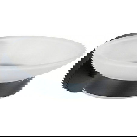 Mexen Tiber soap dish, Black - 7050539-70