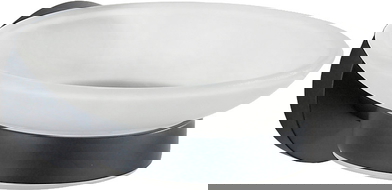 Mexen Tiber soap dish, Black - 7050539-70