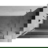 Mexen Kioto Walk-in Shower Wall 120 x 200 cm, Transparent/Frosted 8 mm, Gun Metal - 800-120-101-95-35