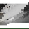 Mexen Kioto Walk-in Shower Panel 140 x 200 cm, Black Pattern 8 mm, Gun Metal - 800-140-101-95-77