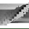 Mexen Kioto Walk-in Shower Panel 110 x 200 cm, Frosted 8 mm, Gun Gray Brushed - 800-110-101-66-30
