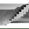 Mexen Kioto Walk-in Shower Wall 140 x 200 cm, Frosted 8 mm, Brushed Nickel - 800-140-101-97-30