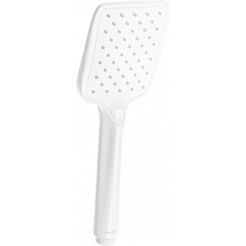 Mexen R-62 1-function shower handle, White - 79562-20