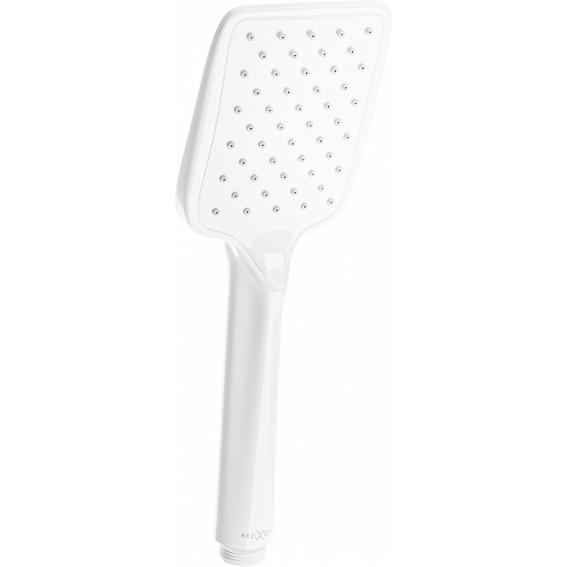 Mexen R-62 1-Function Shower Head, White - 79562-20