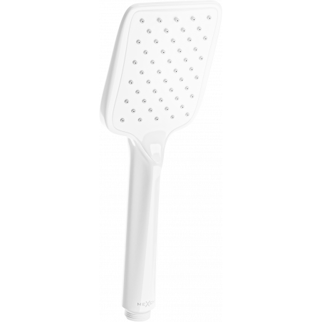 Mexen R-62 1-function shower handle, White - 79562-20