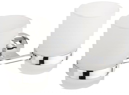 Mexen Tiber double toothbrush holder, chrome - 7050552-00
