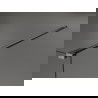 Mexen Kioto Walk-in Shower Wall 110 x 200 cm, Transparent 8 mm, Gun Metal - 800-110-101-95-00