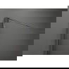 Mexen Kioto Walk-in Shower Wall 110 x 200 cm, Transparent 8 mm, Gun Metal - 800-110-101-95-00