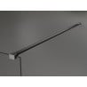 Mexen Kioto Walk-in Shower Screen 130 x 200 cm, transparent/frosted 8 mm, gun metal - 800-130-101-95-35