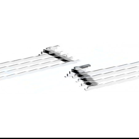 Mexen Arno towel rail, chrome - 7020720-00