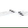 Mexen Arno towel rail, chrome - 7020720-00