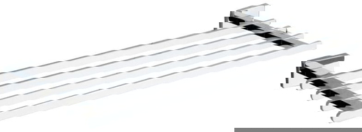 Mexen Arno towel rail, chrome - 7020720-00
