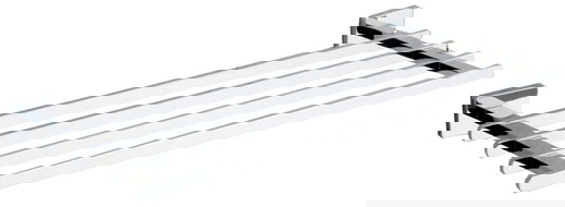 Mexen Arno towel shelf, Chrome - 7020720-00